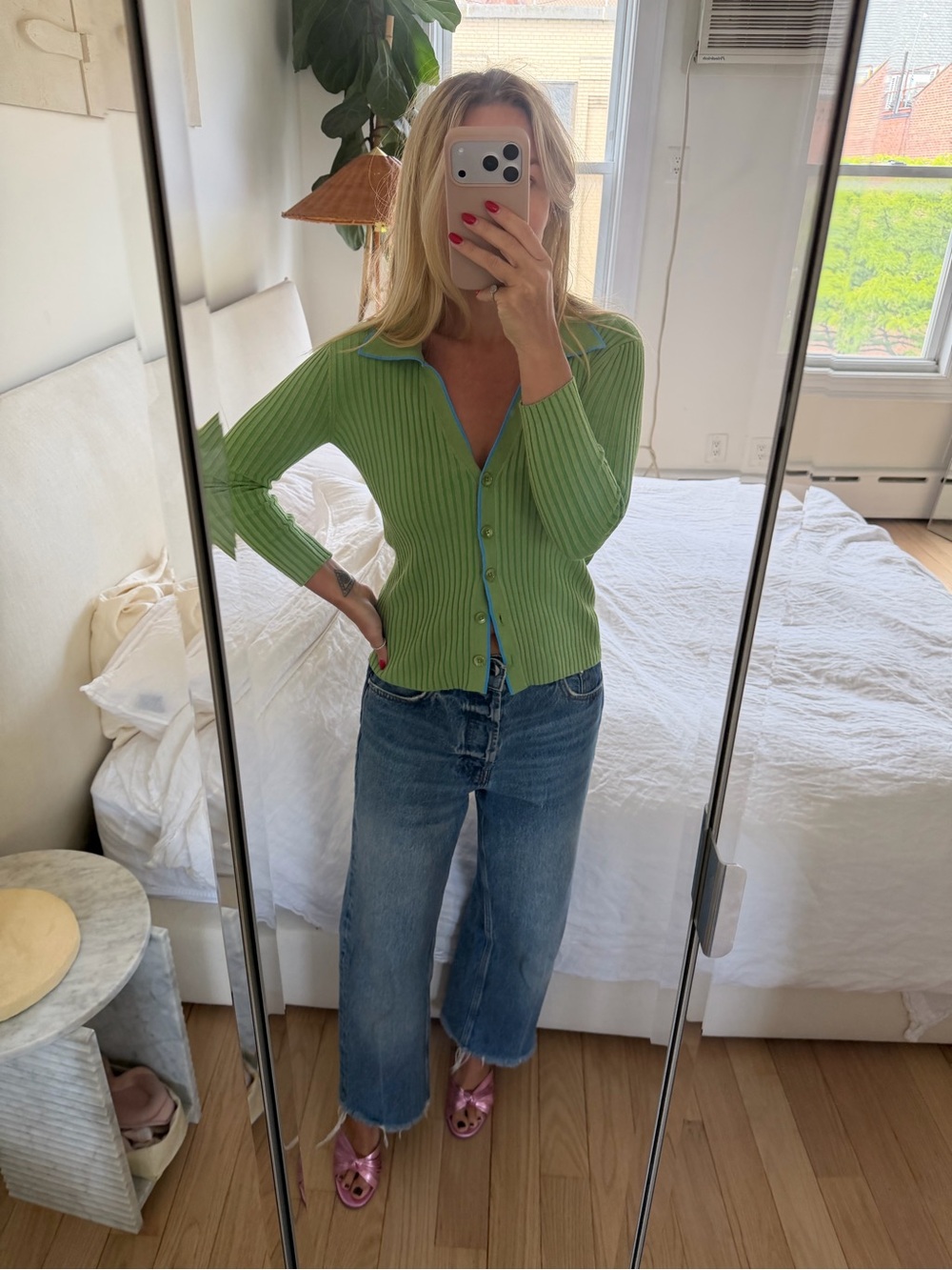 27 miles premium knit cardigan